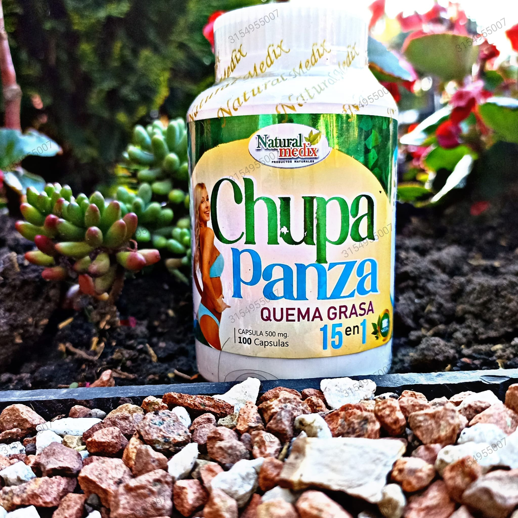 chupa panza  adelgazante  natural